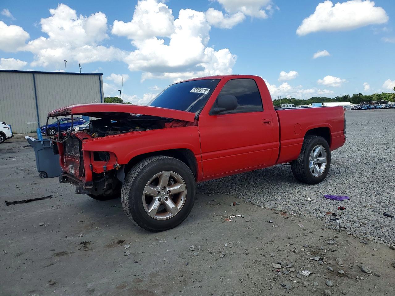 Salvage Dodge Ram 1500 Image