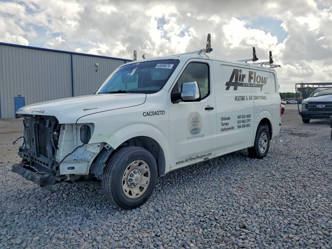 Salvage Nissan Nv Image