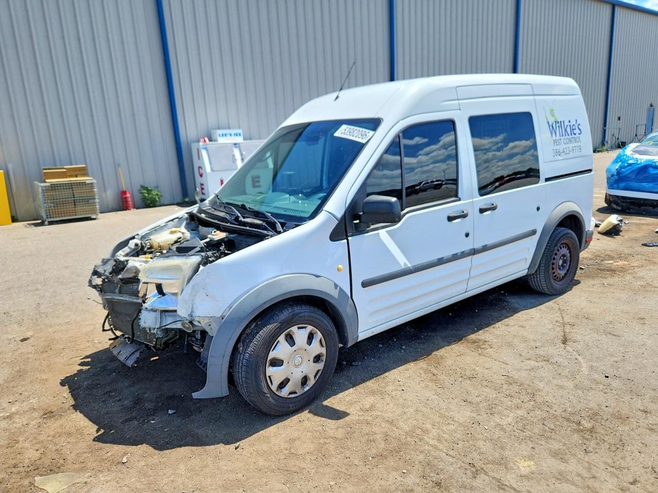 Salvage Ford Transit Image