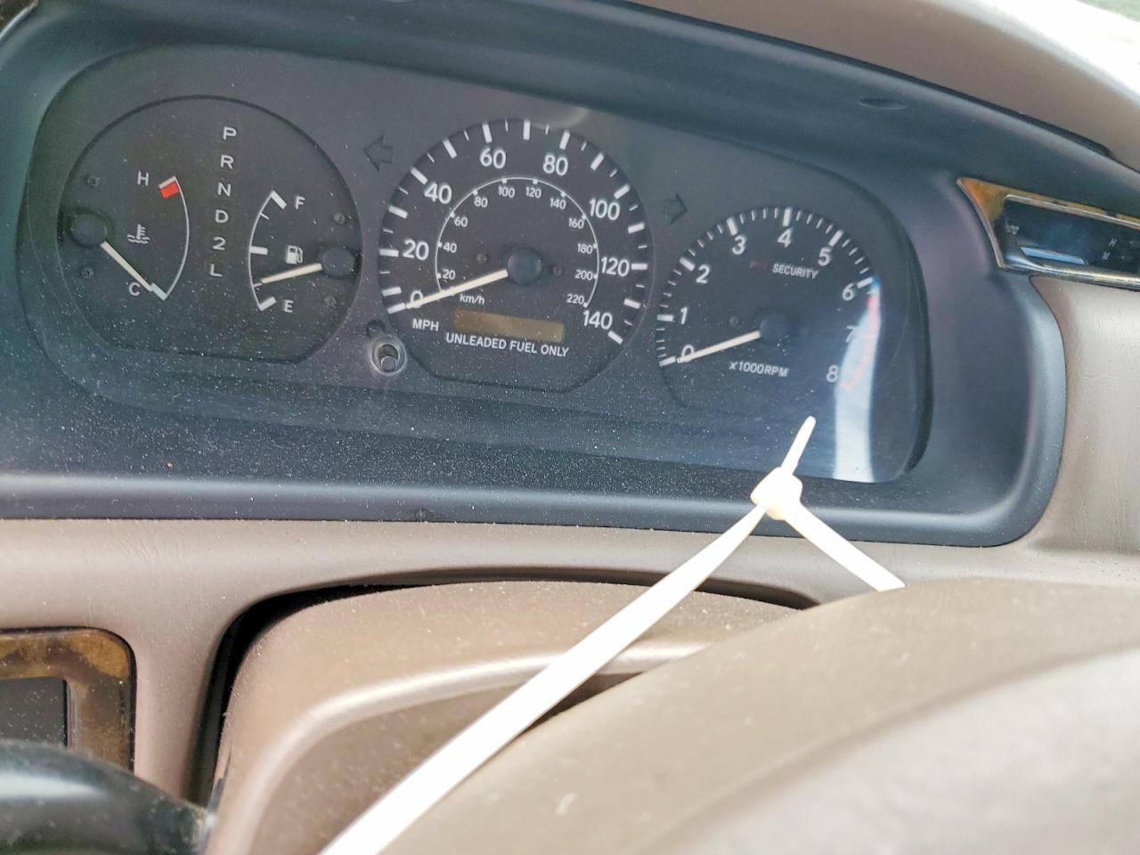 Toyota Camry Xle V6