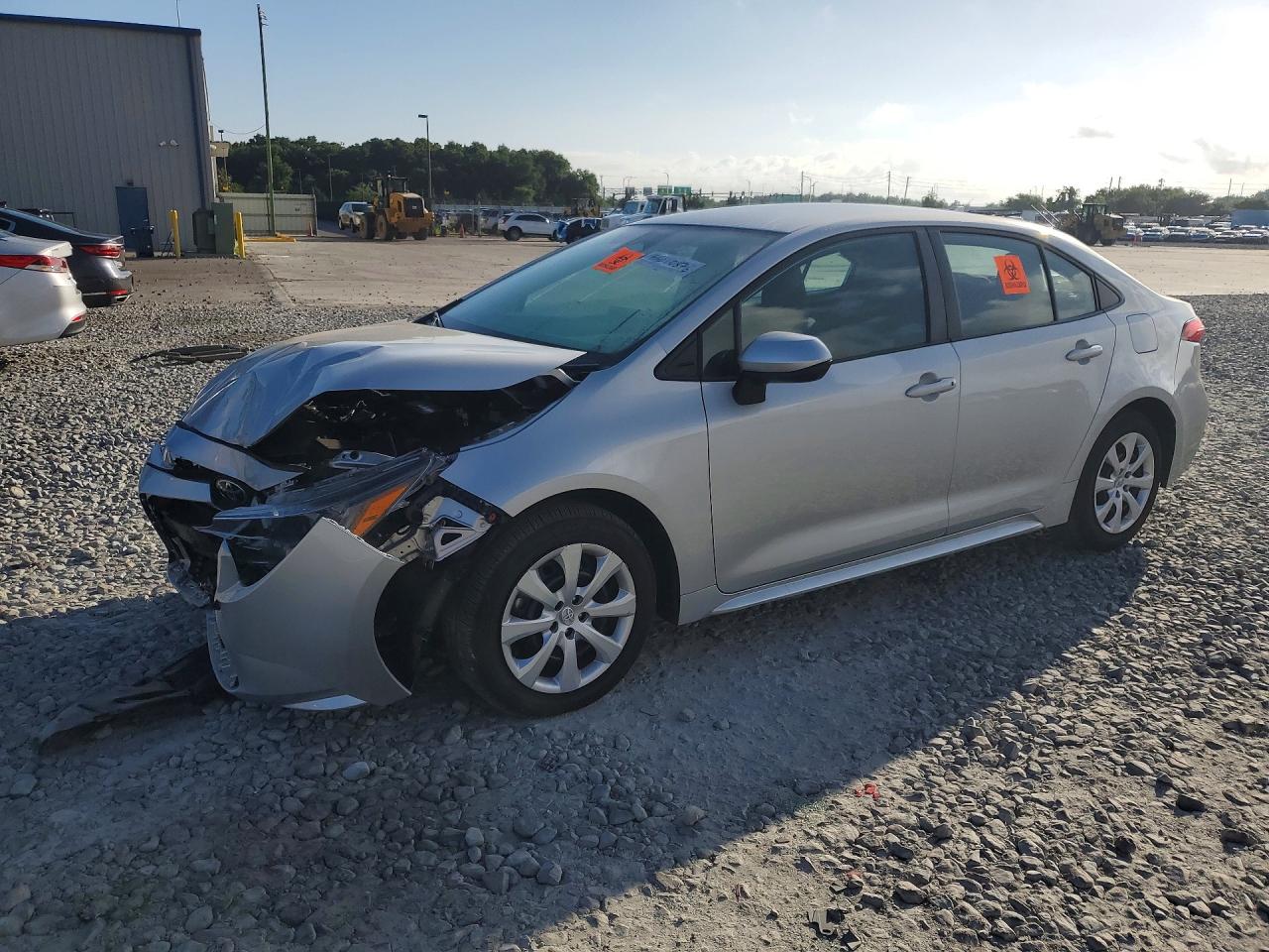 Salvage Toyota Corolla Image