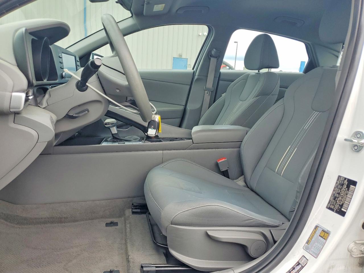 Hyundai ELANTRA Blue