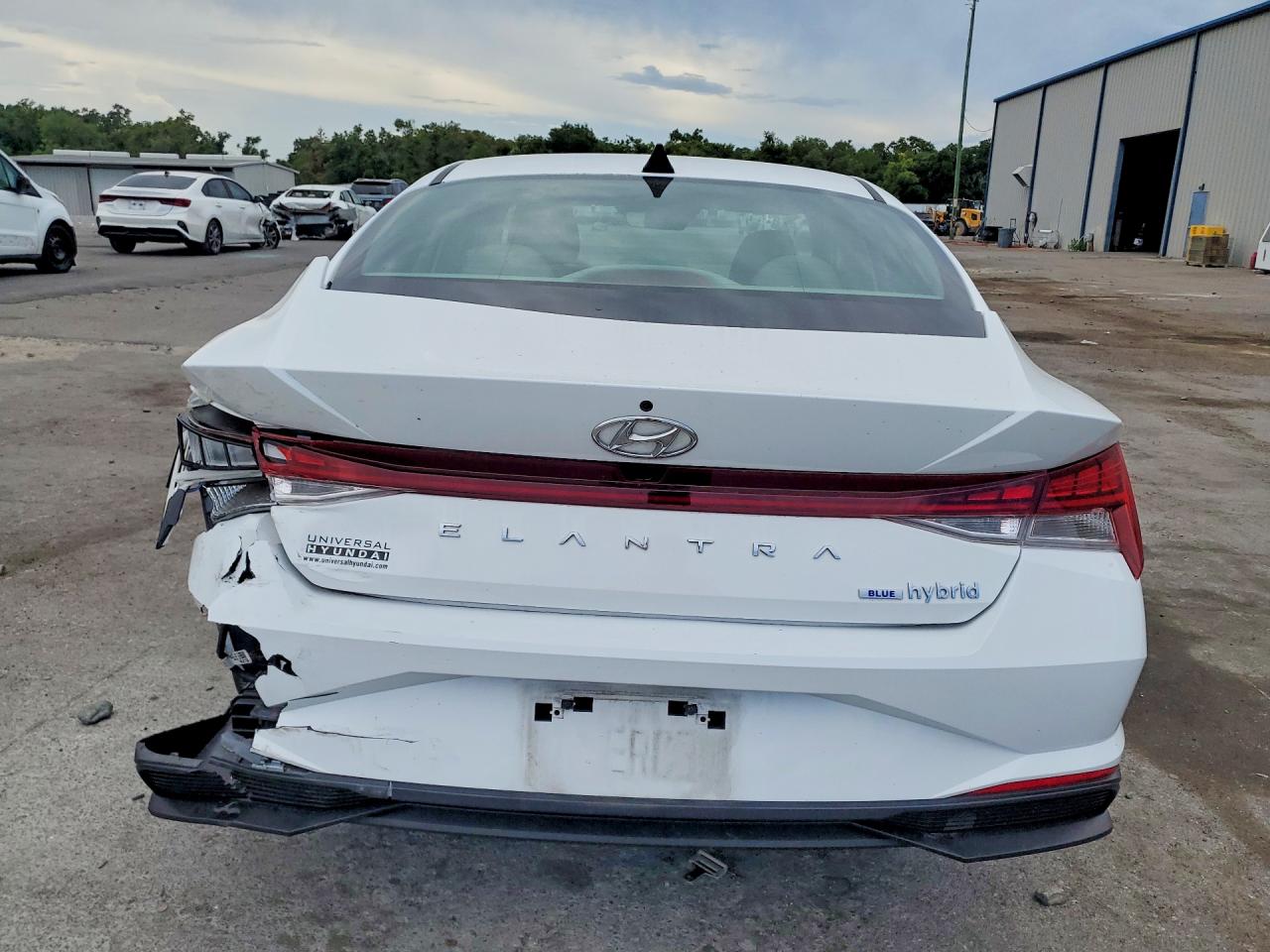 Hyundai ELANTRA Blue