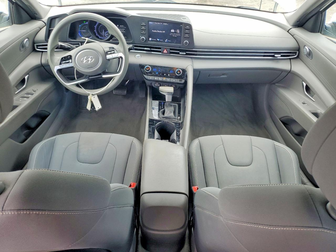 Hyundai ELANTRA Blue