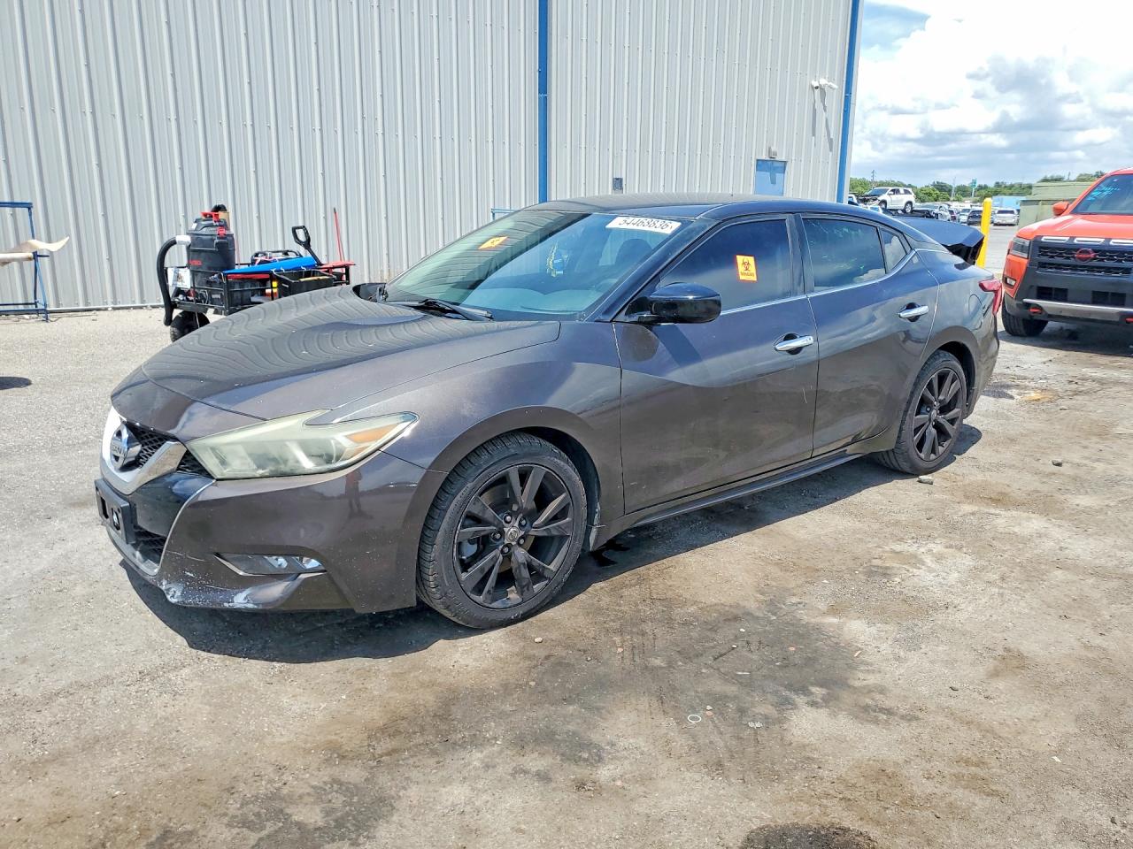 Salvage Nissan Maxima Image