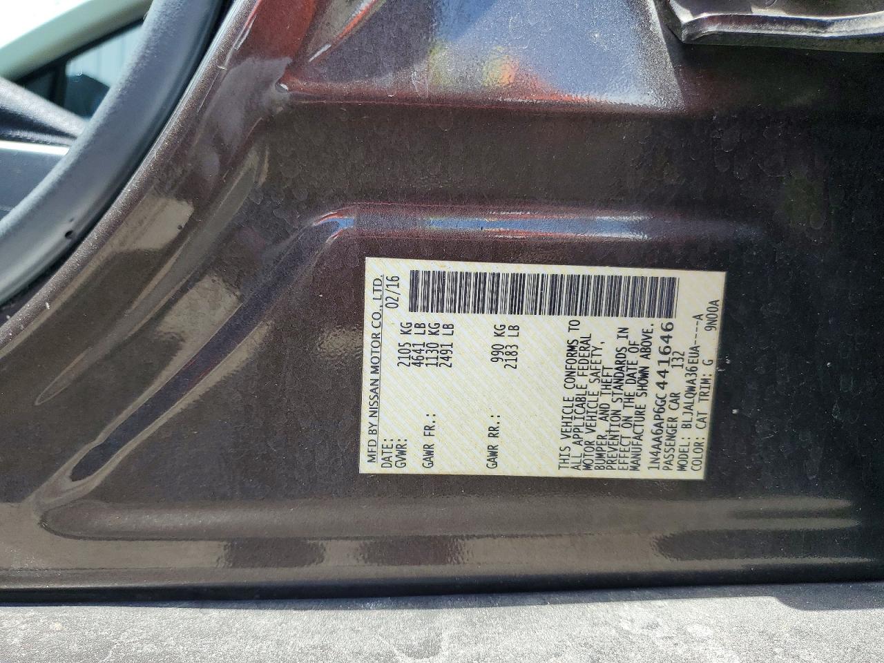Nissan Maxima 3.5 S
