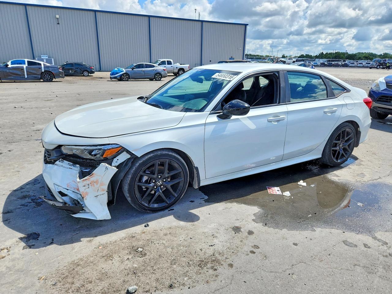 Salvage Honda Civic Image