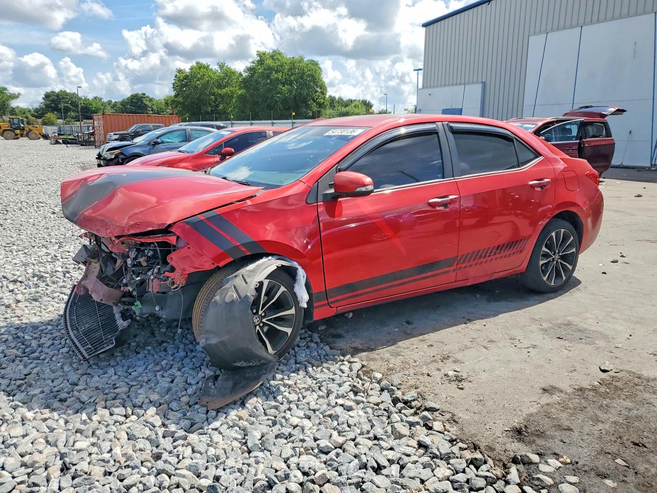 Salvage Toyota Corolla Image