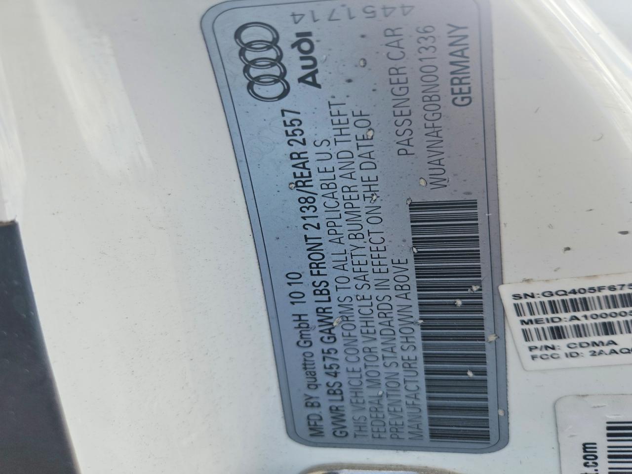 Audi R8 5.2 Quattro