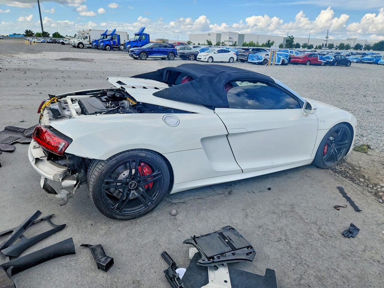 Audi R8 5.2 Quattro