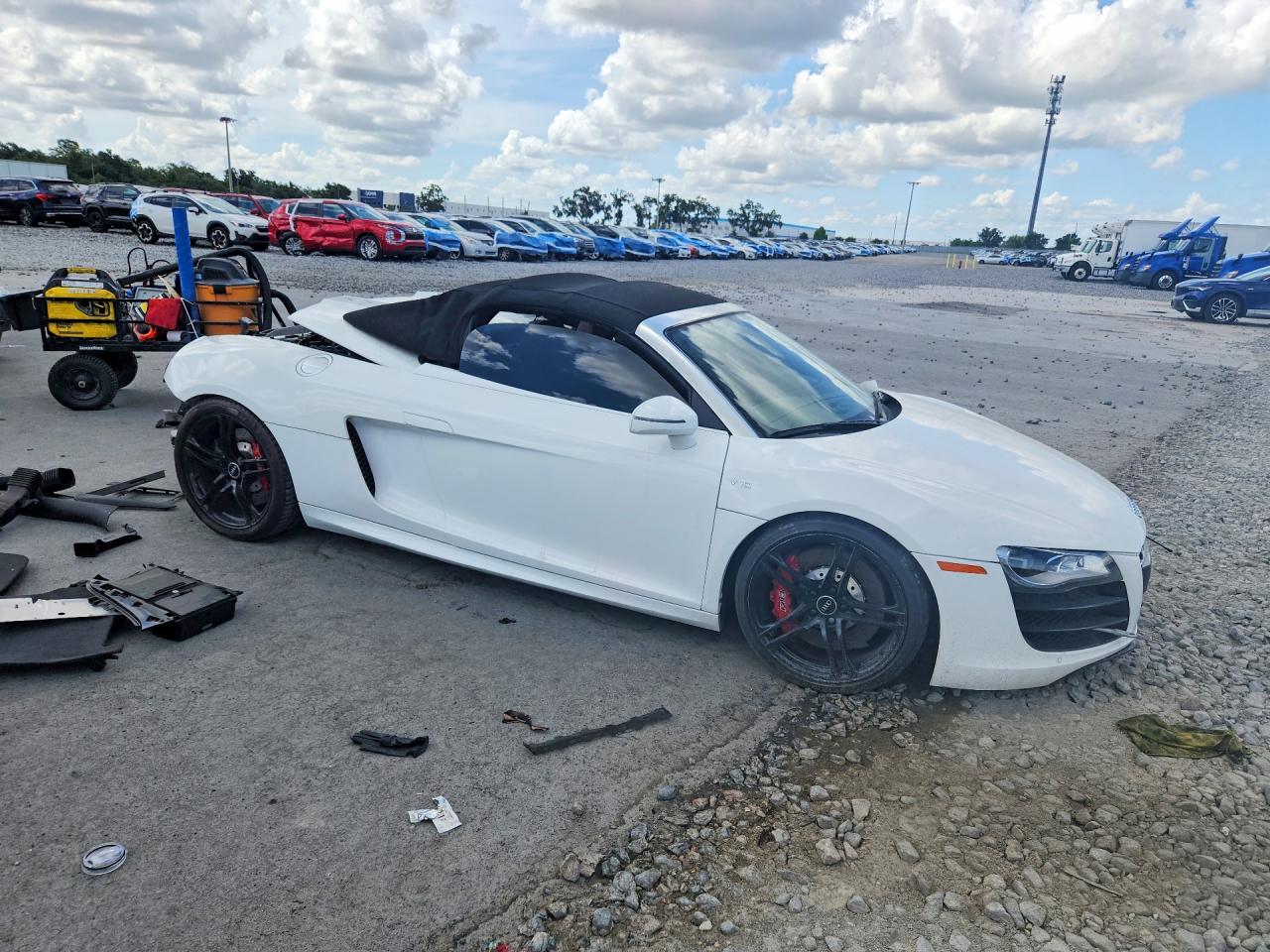Audi R8 5.2 Quattro