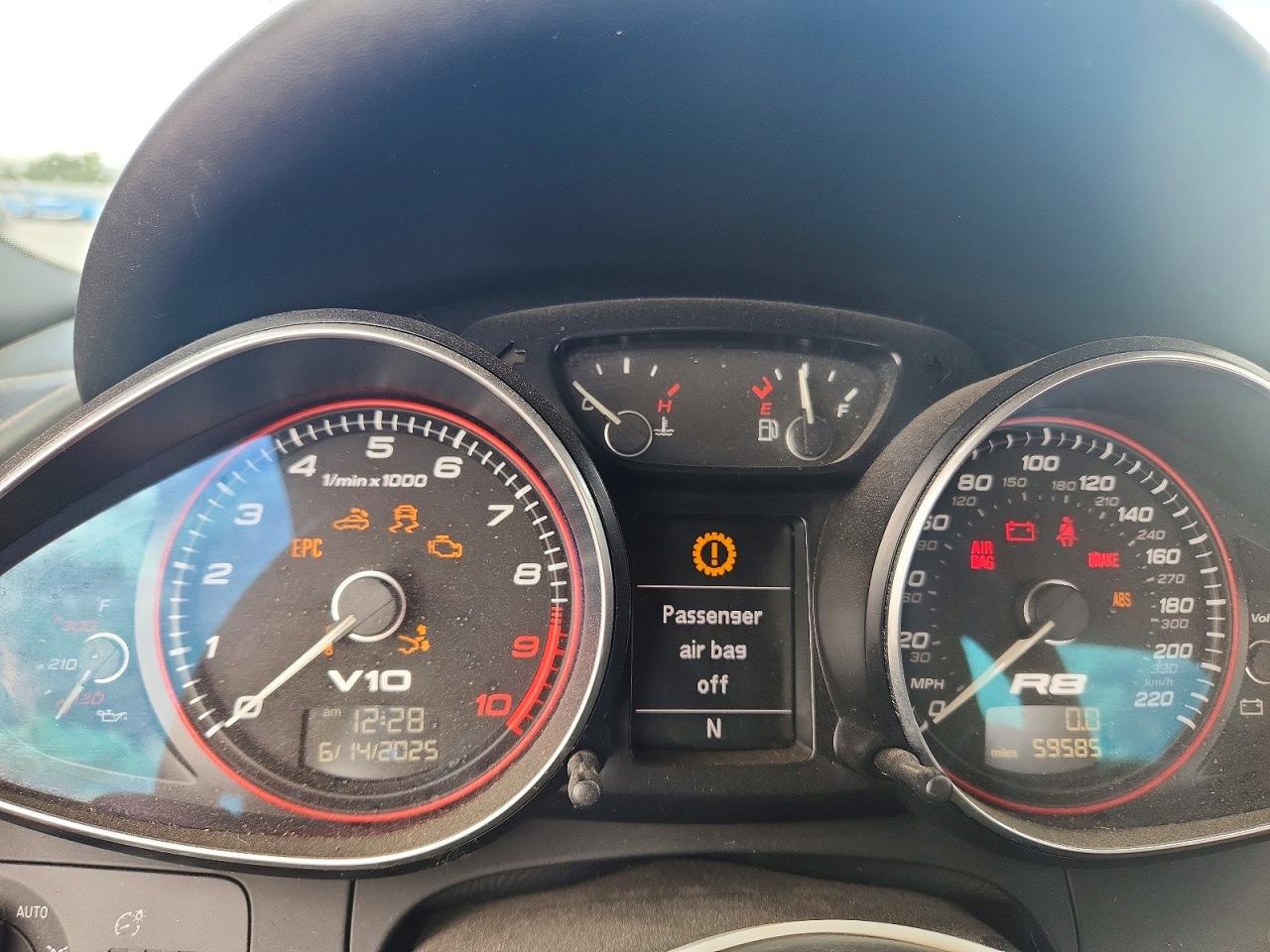 Audi R8 5.2 Quattro
