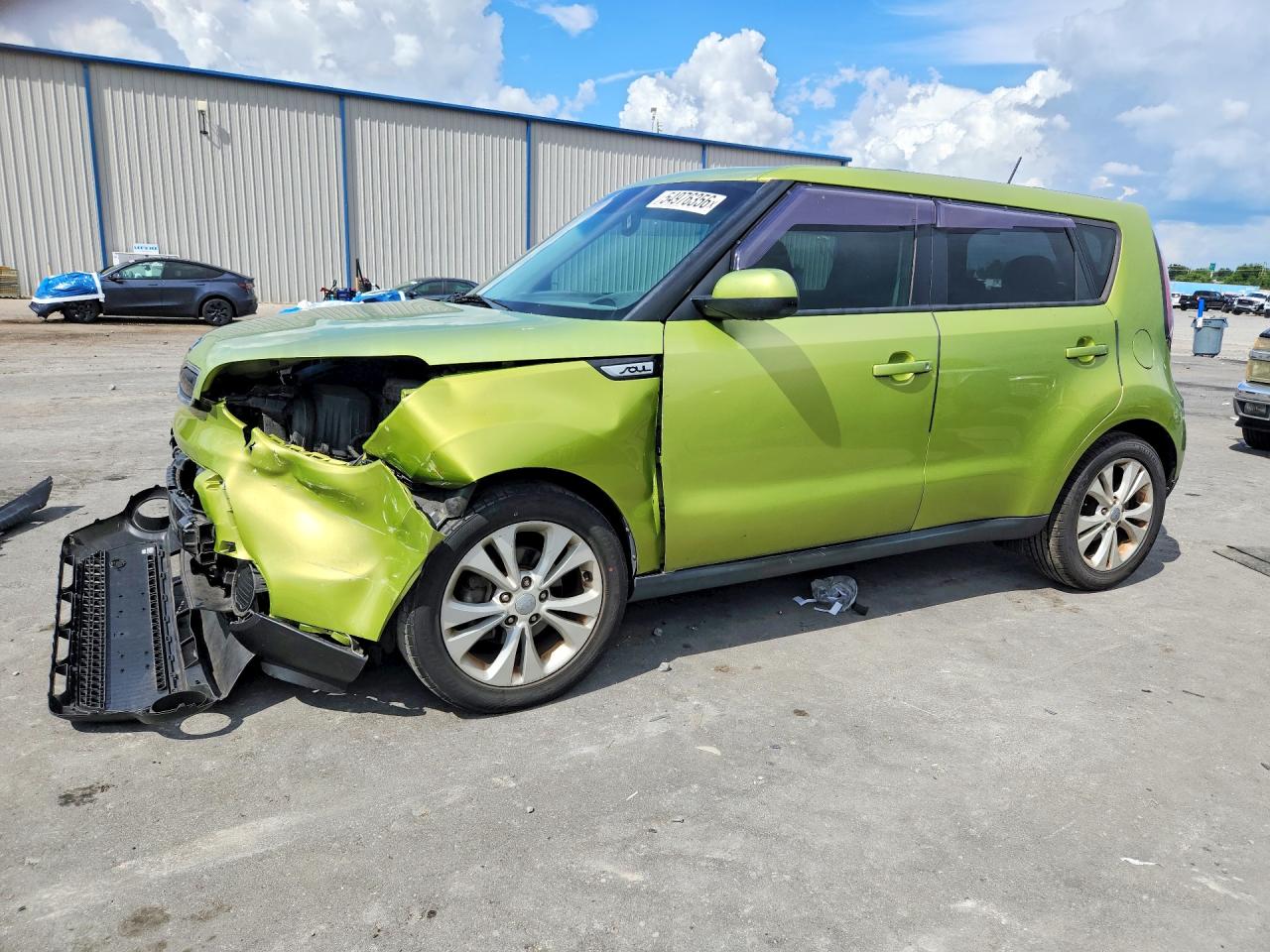 Salvage Kia Soul Image