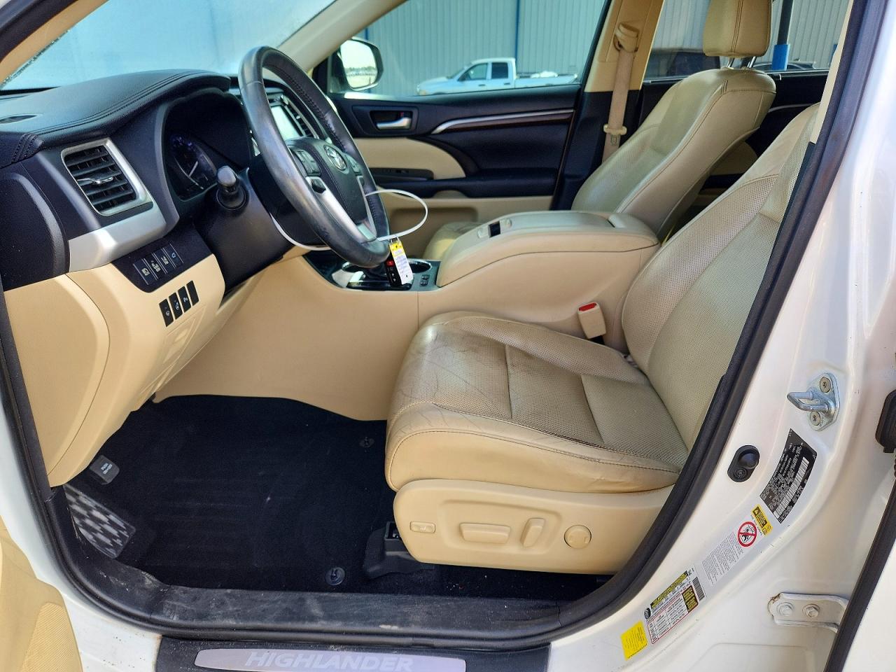 Toyota Highlander Limited Platinum