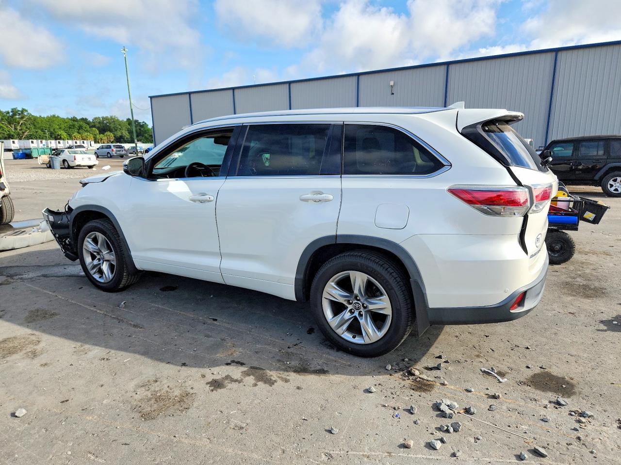 Toyota Highlander Limited Platinum