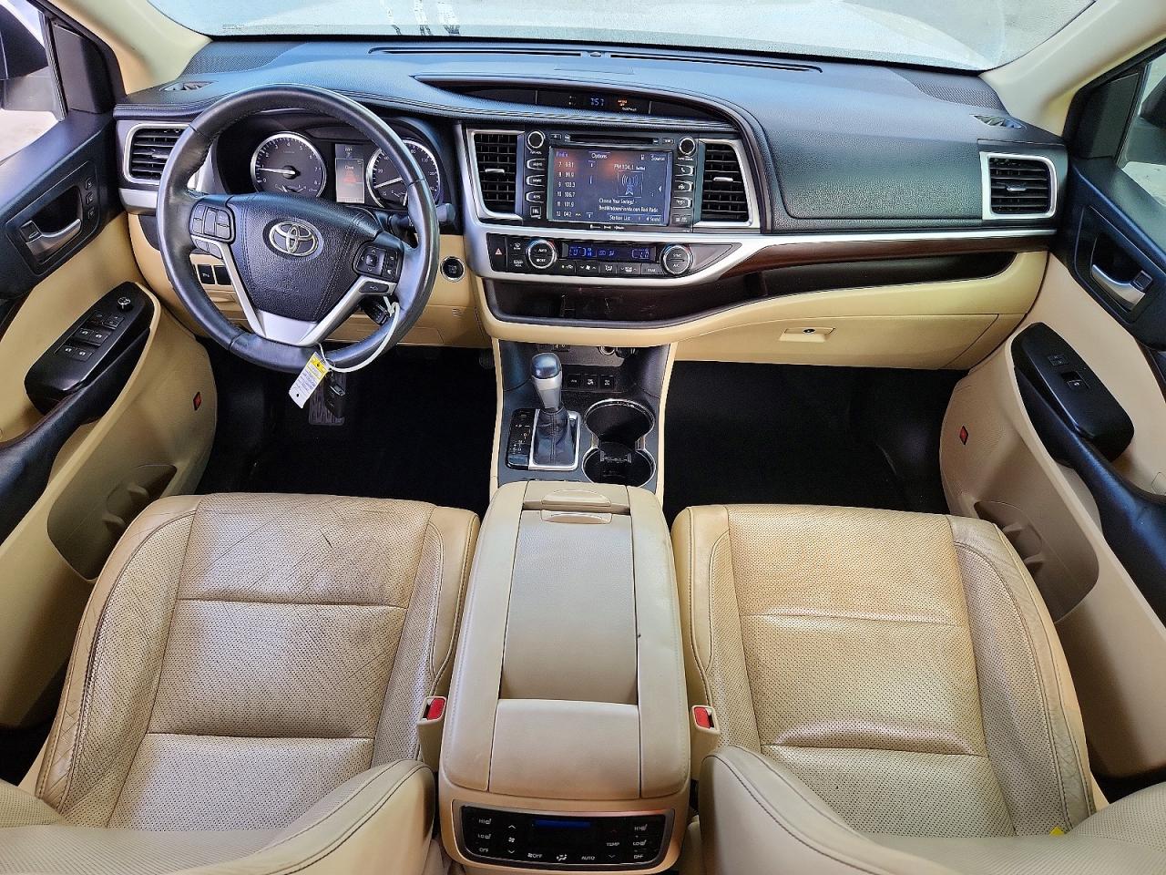 Toyota Highlander Limited Platinum