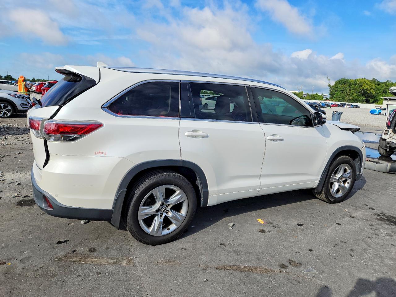 Toyota Highlander Limited Platinum
