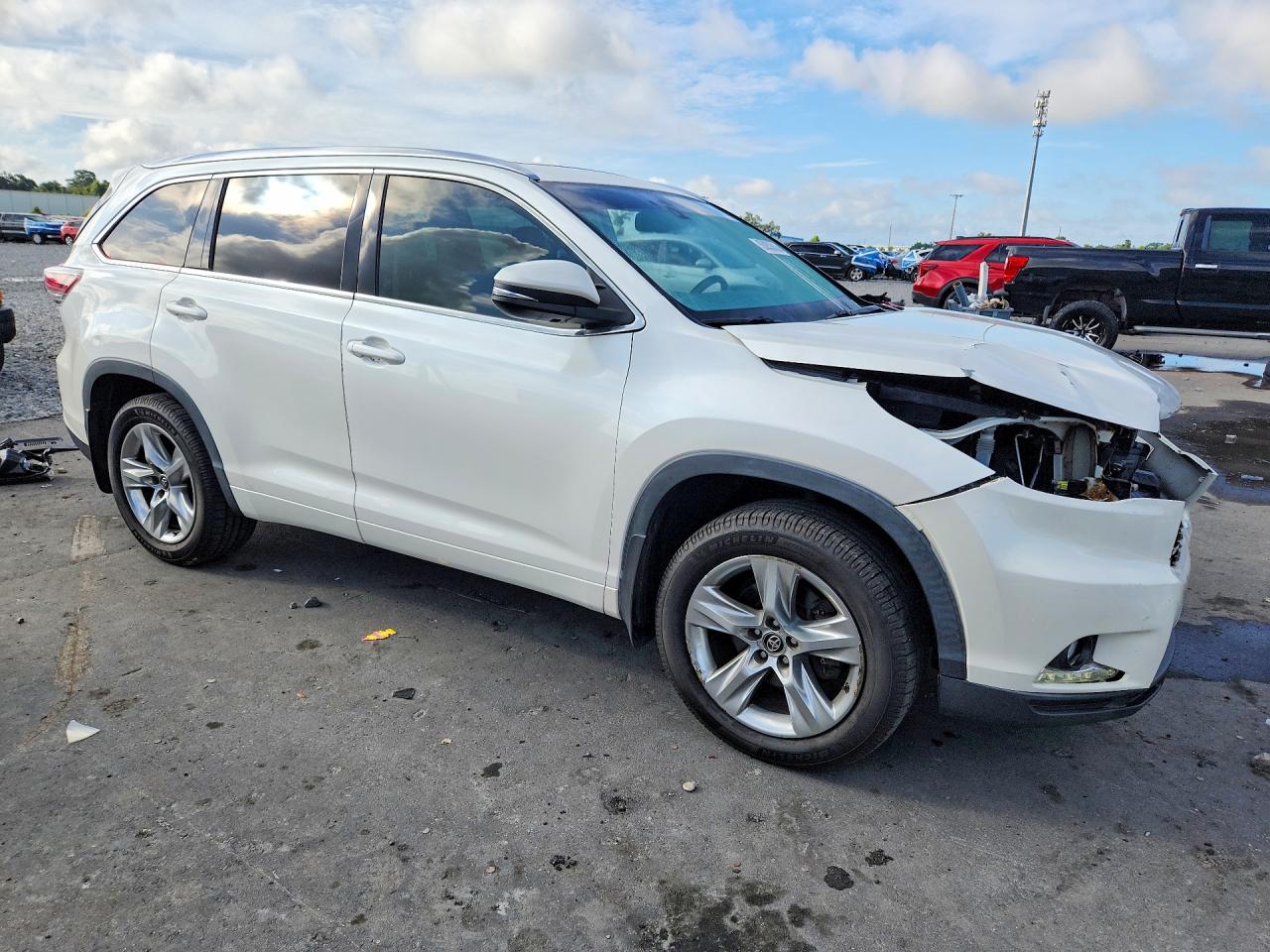 Toyota Highlander Limited Platinum