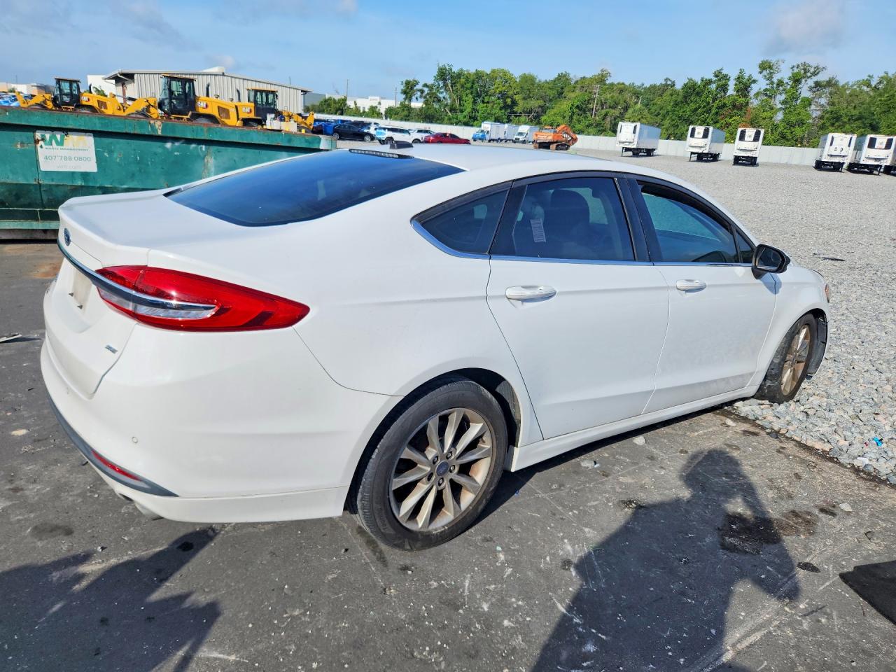 Ford Fusion Se