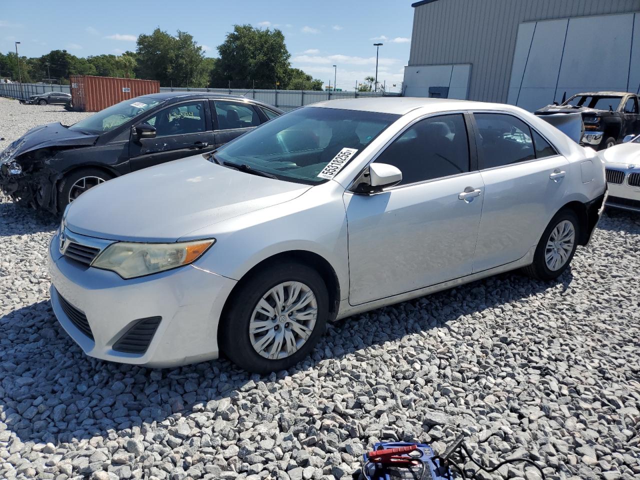 Salvage Toyota Camry Image