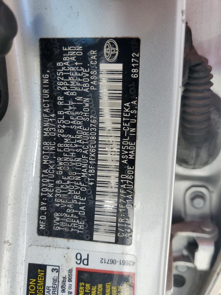 Toyota Camry L