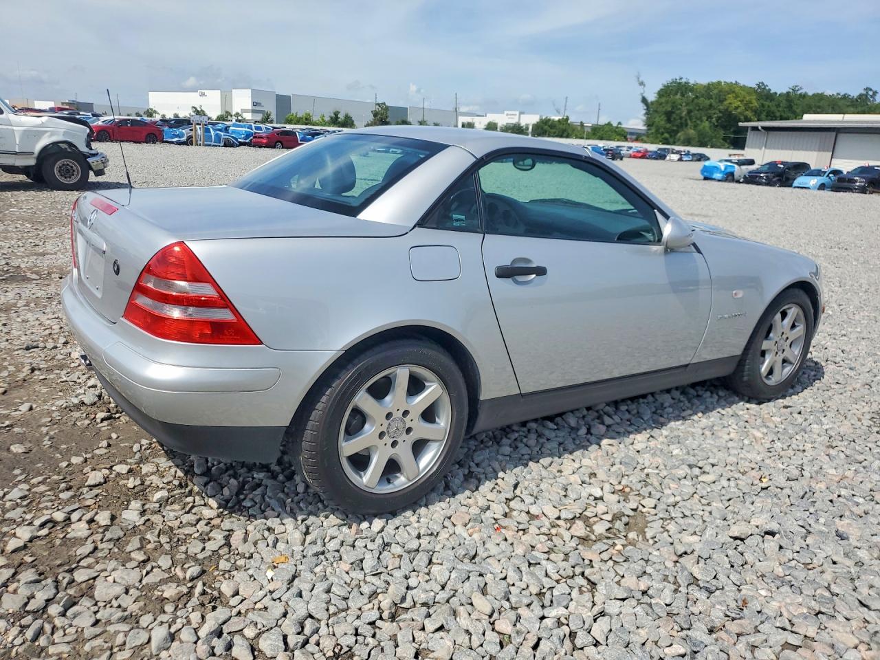 Mercedes-Benz Slk-class 230 Kompressor