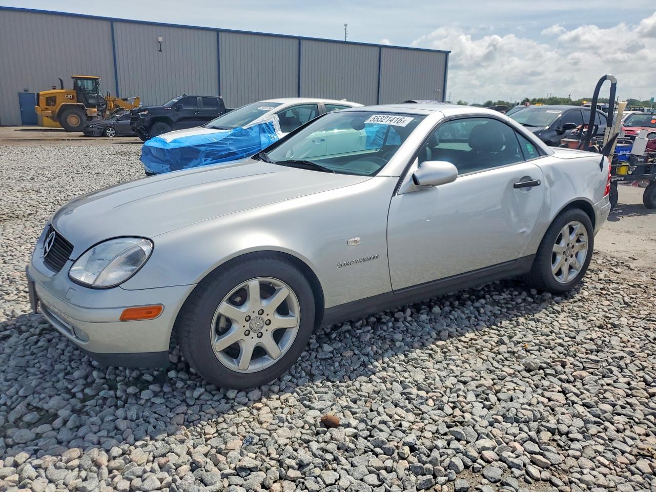 Salvage Mercedes-Benz Slk-class Image