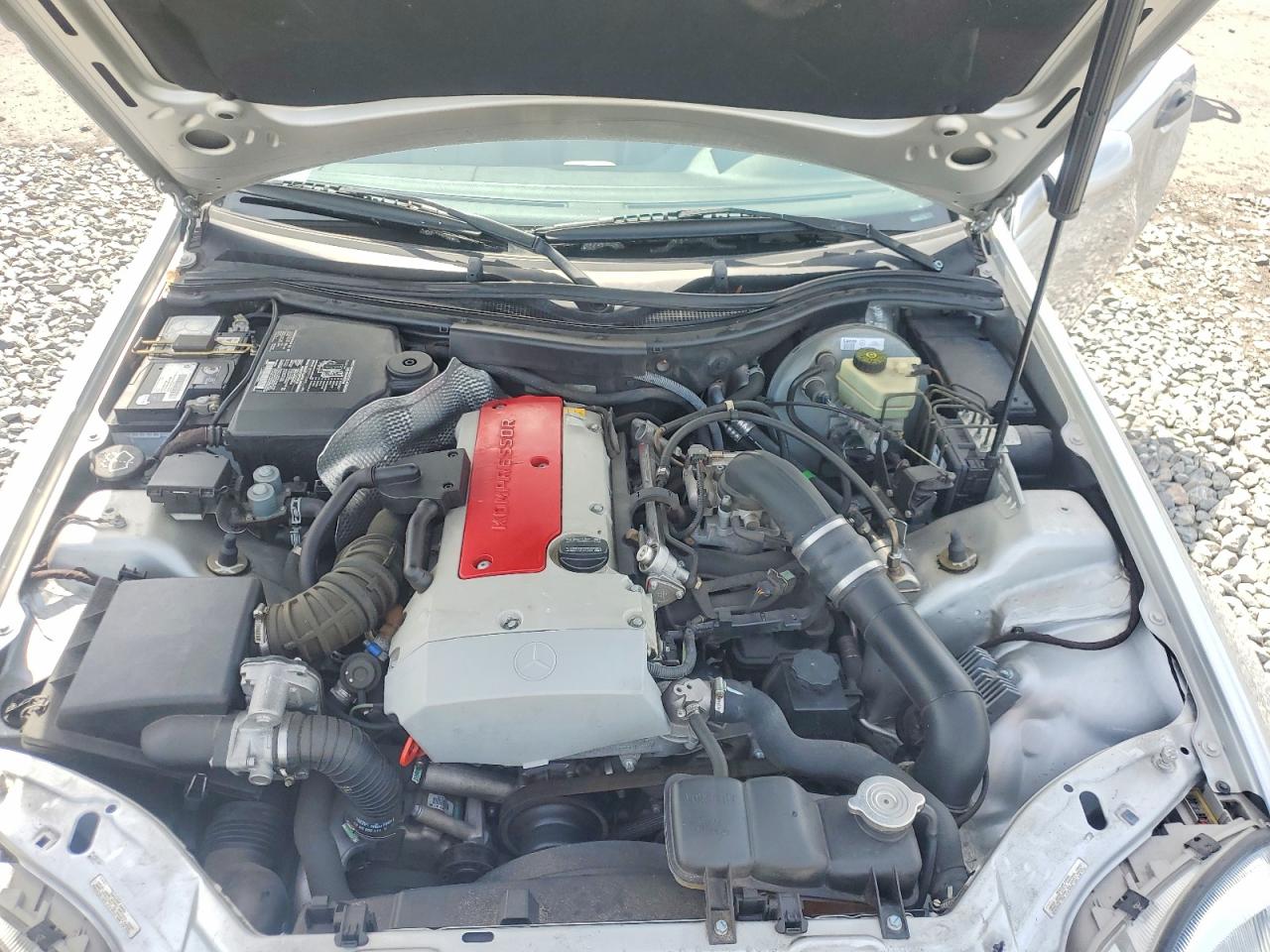 Mercedes-Benz Slk-class 230 Kompressor