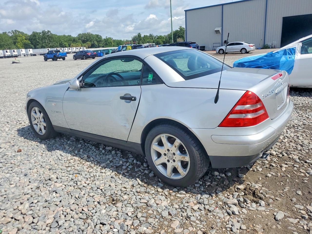 Mercedes-Benz Slk-class 230 Kompressor