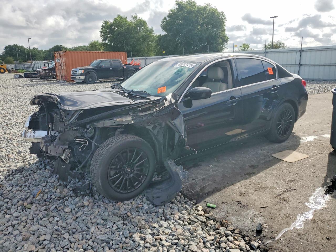 Salvage INFINITI Q40 Image