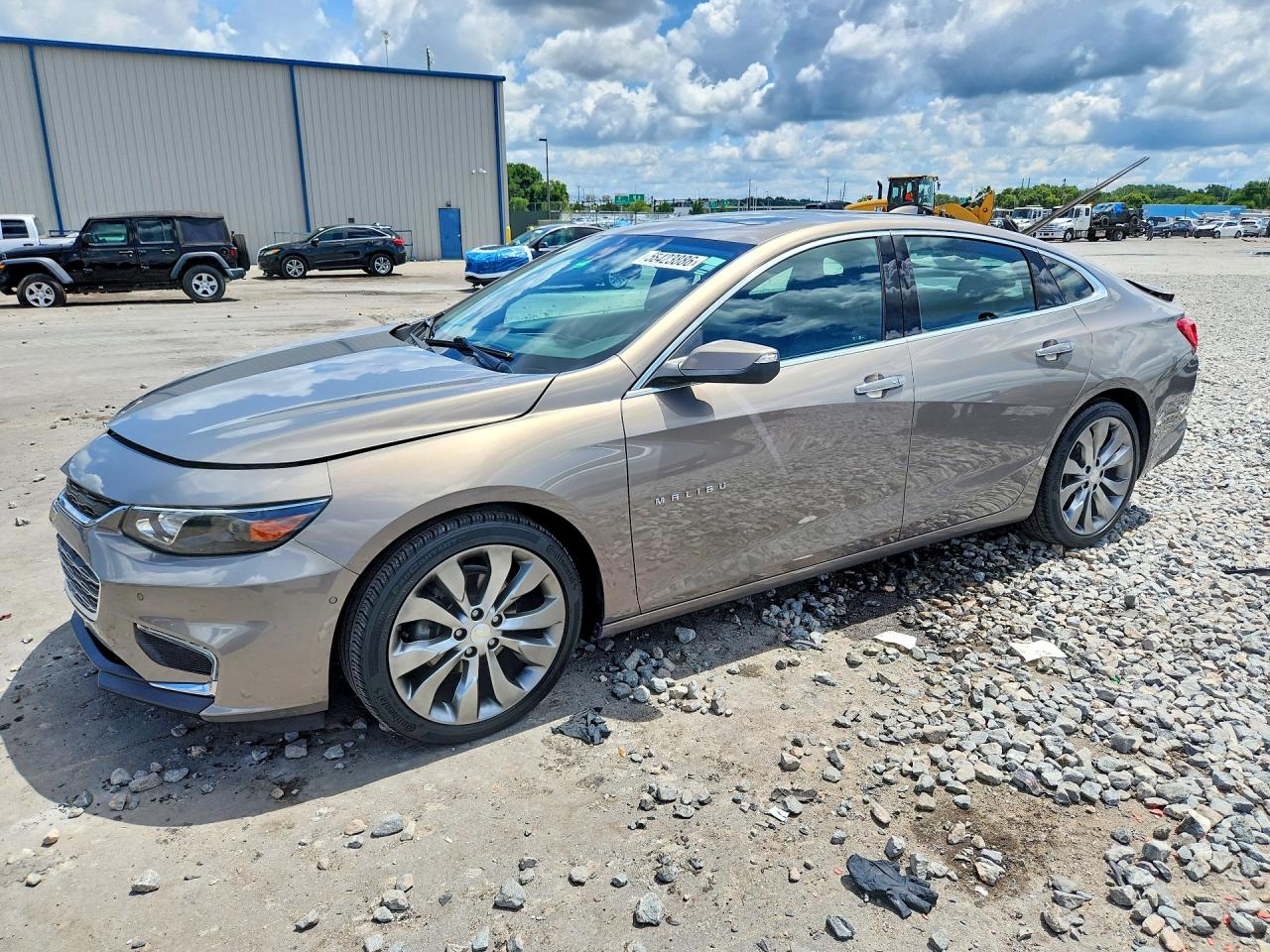 Salvage Chevrolet Malibu Image