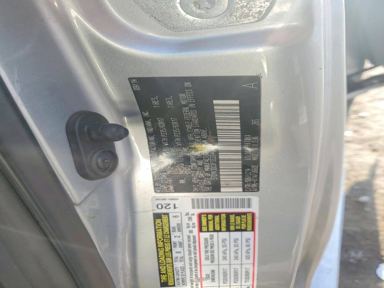 Toyota Sienna Xle 8-passenger