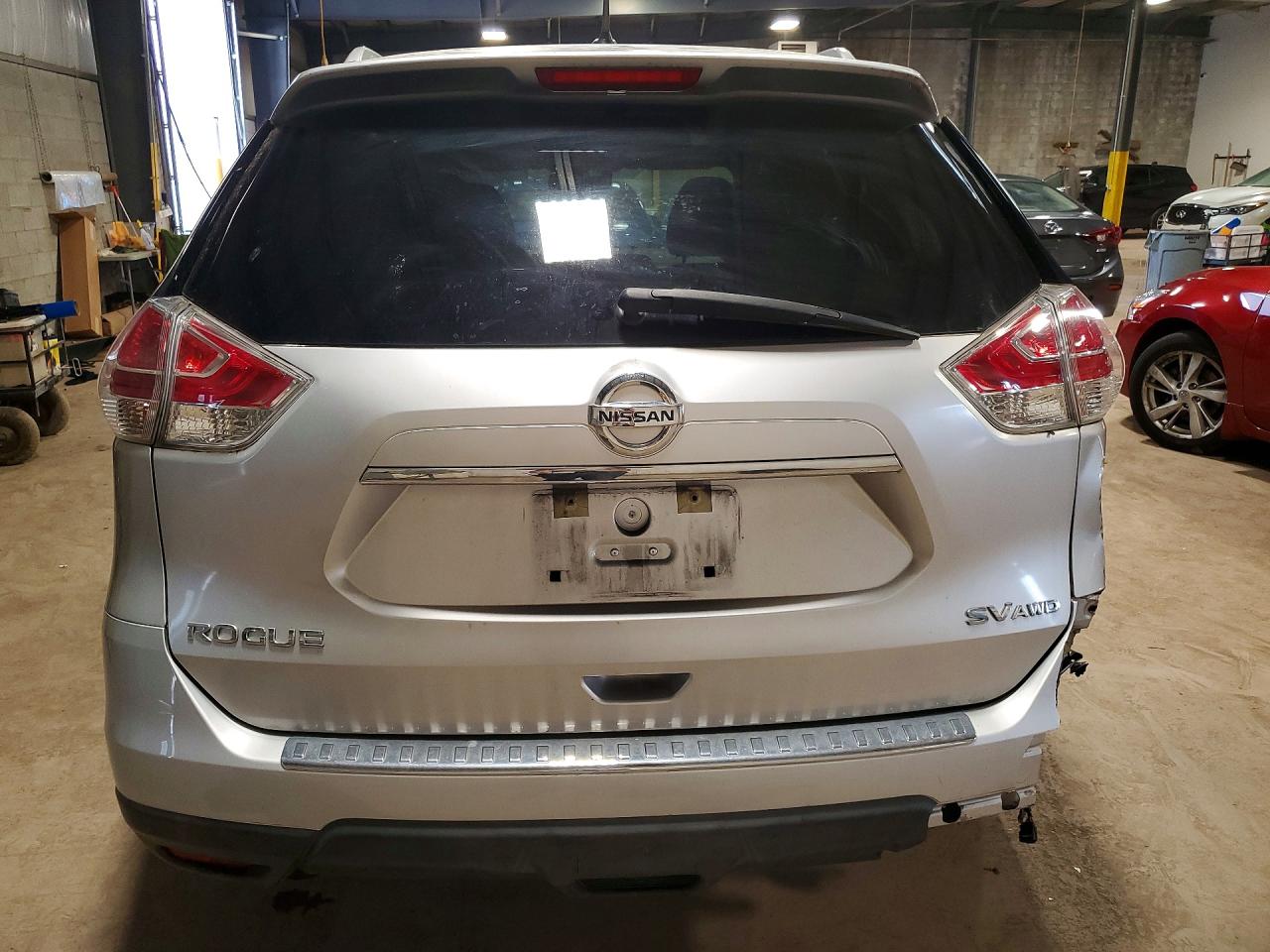 Nissan Rogue Sv