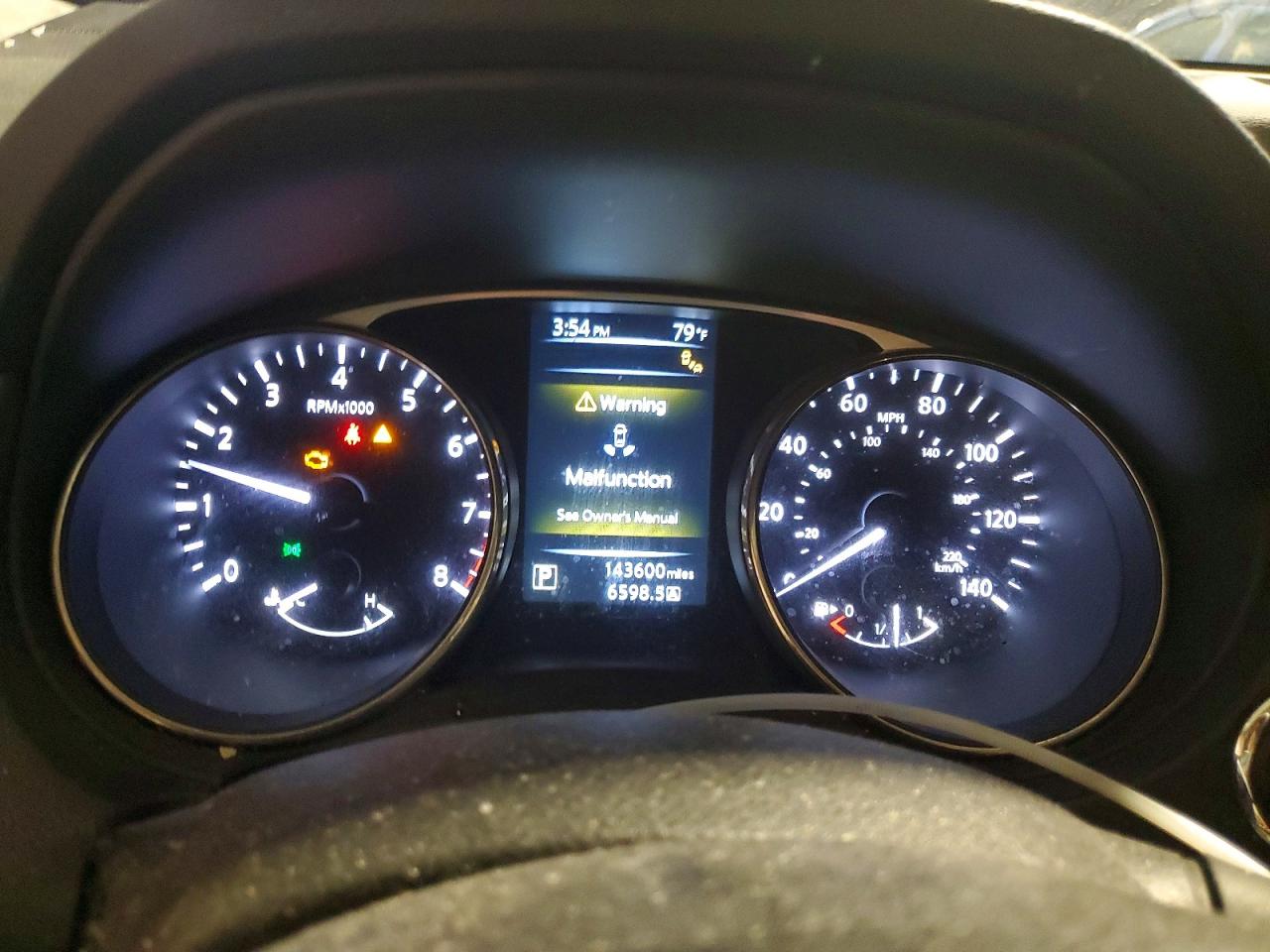 Nissan Rogue Sv