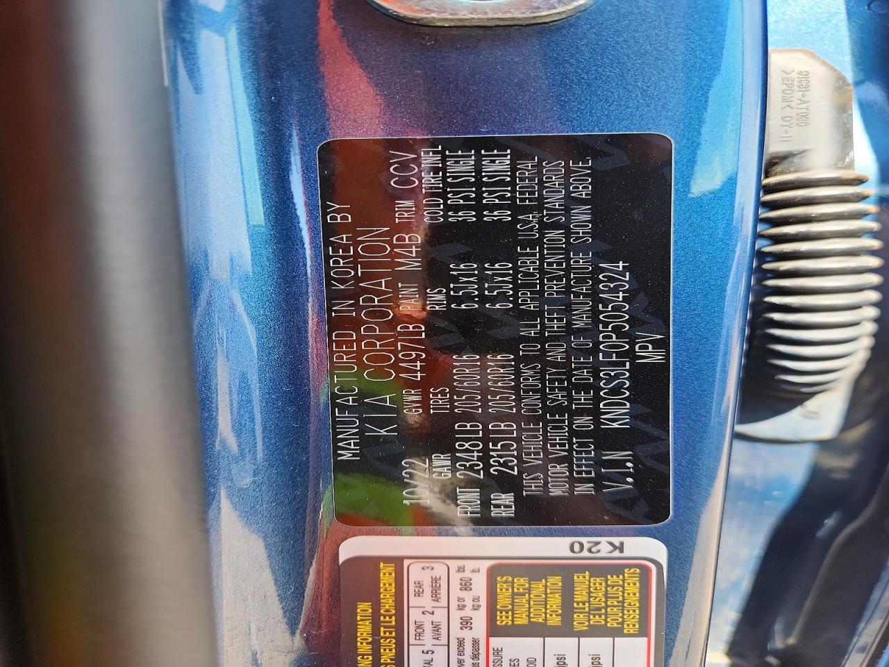 Kia Niro Ex