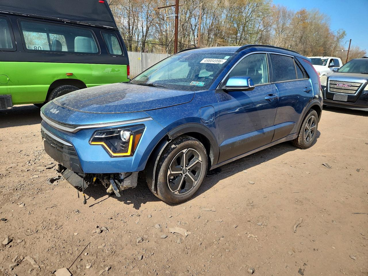 Salvage Kia Niro Image