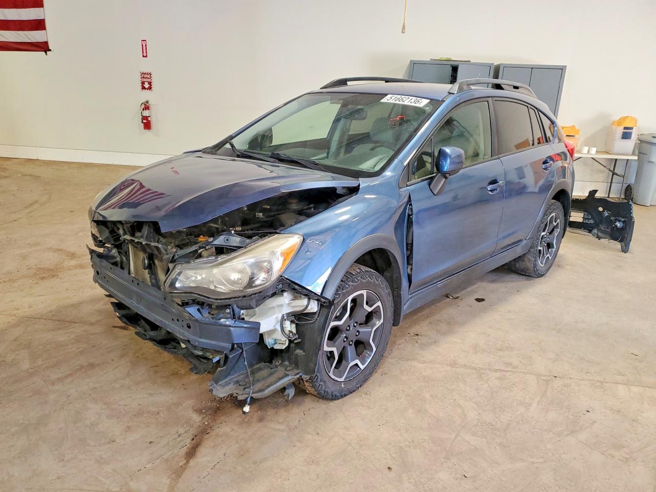 Salvage Subaru Xv Image
