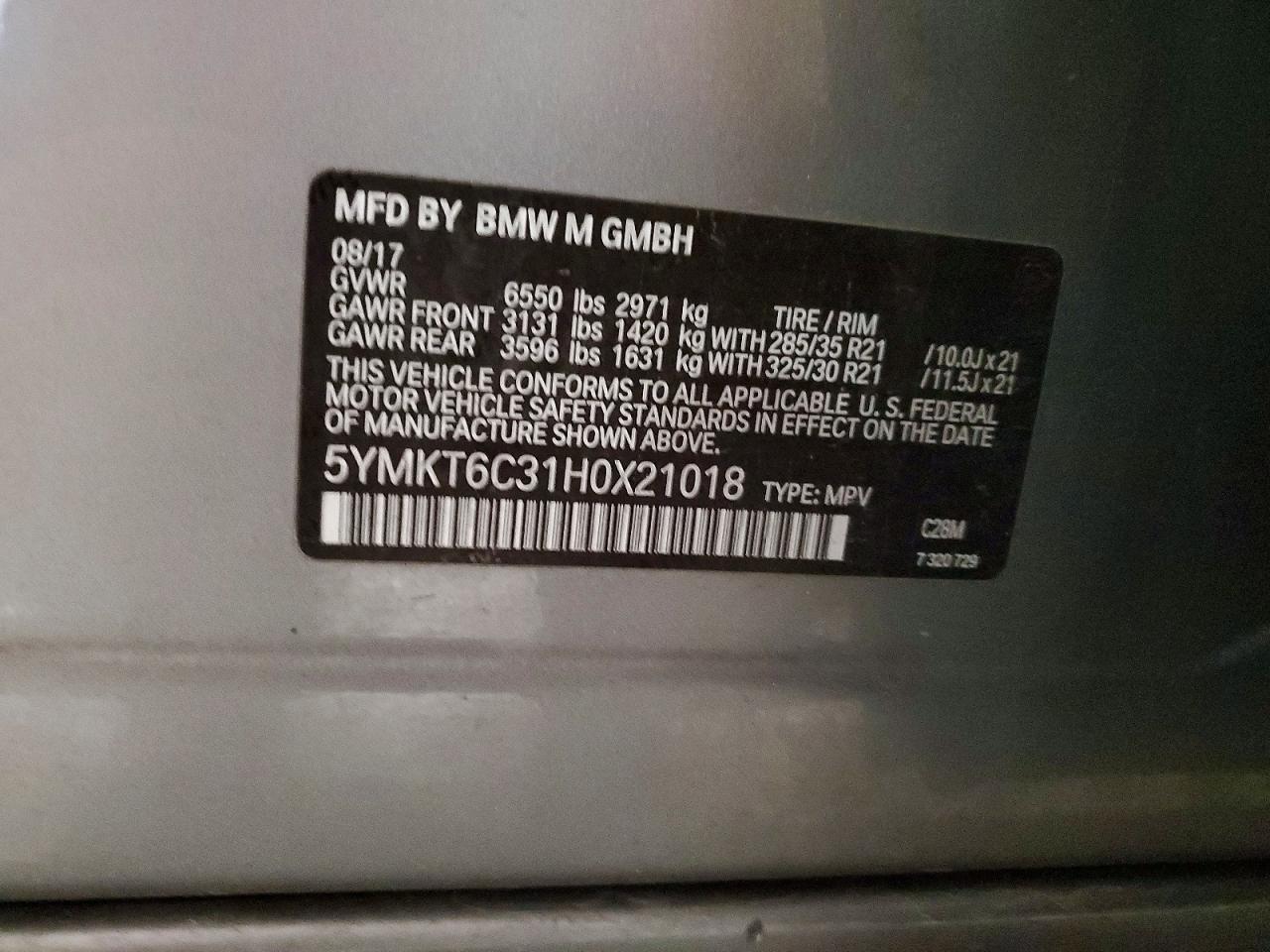 BMW X Series M