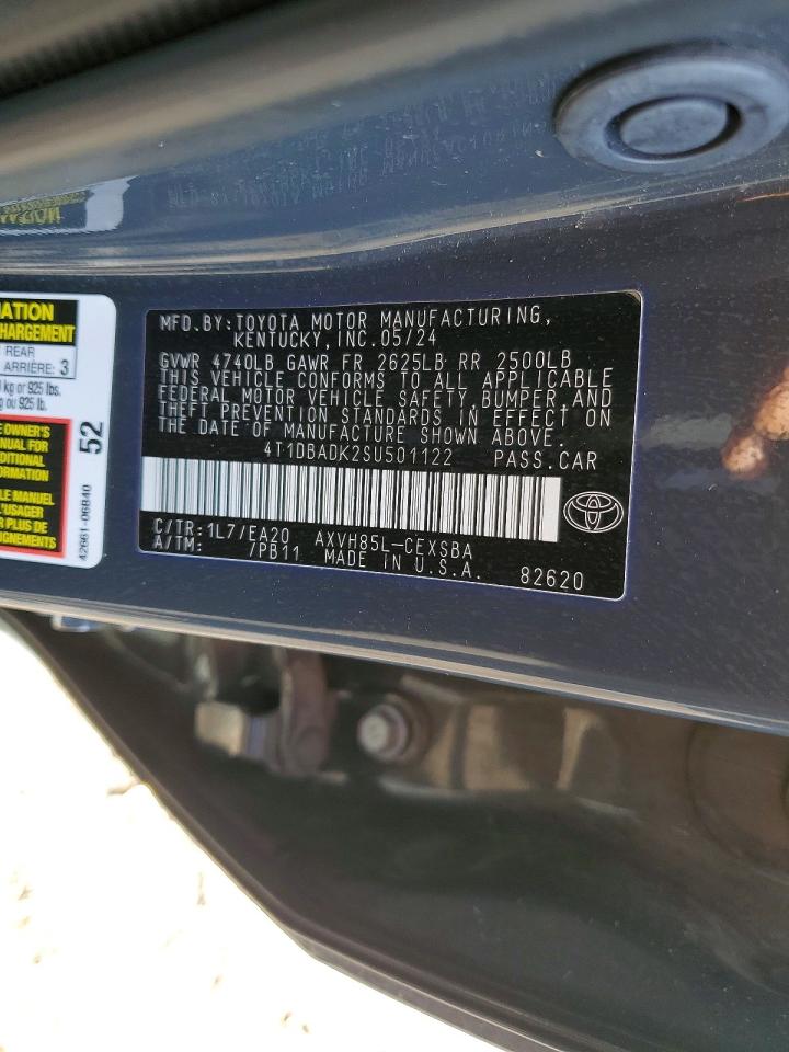 Toyota Camry Se