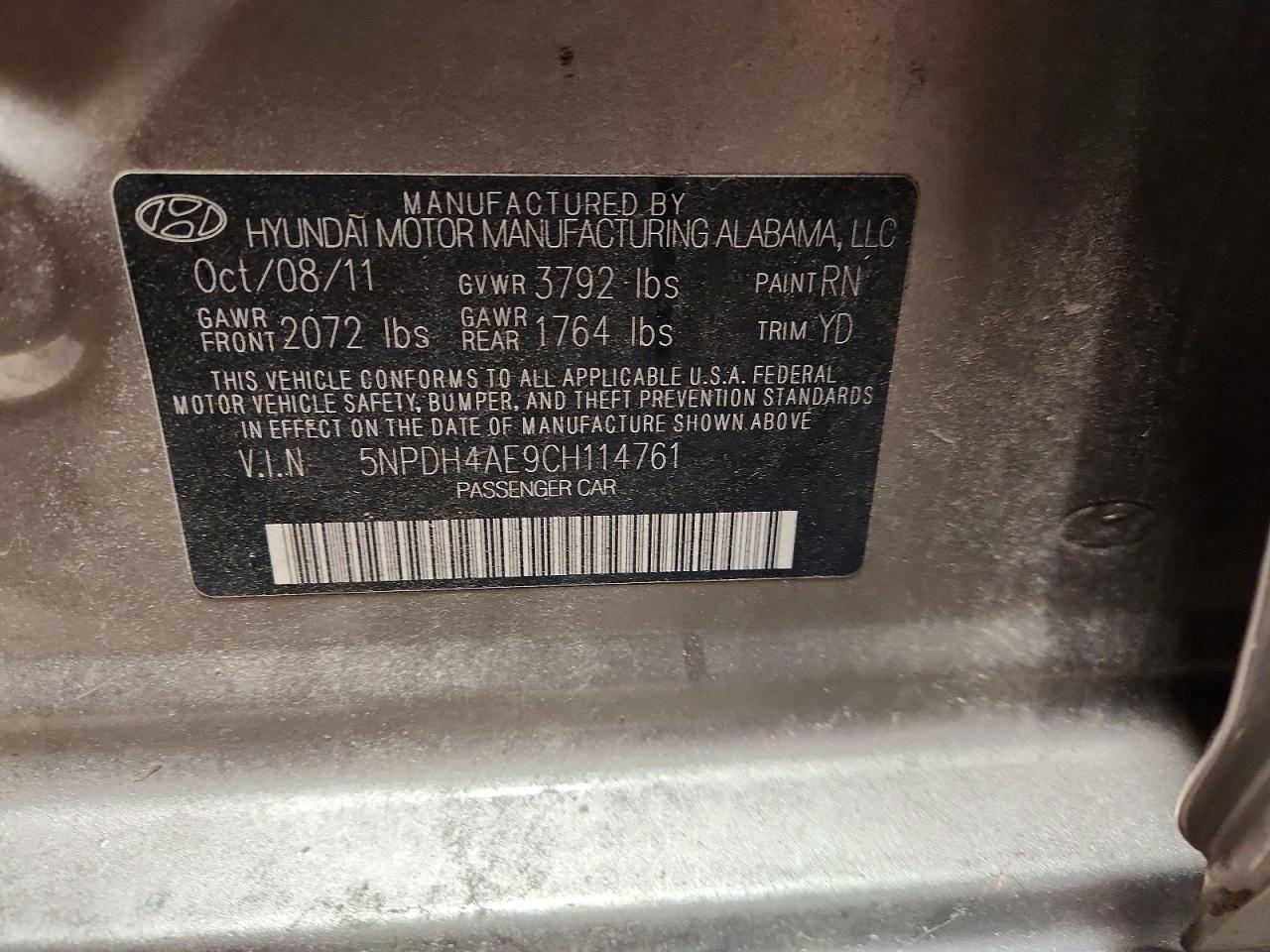 Hyundai ELANTRA Limited