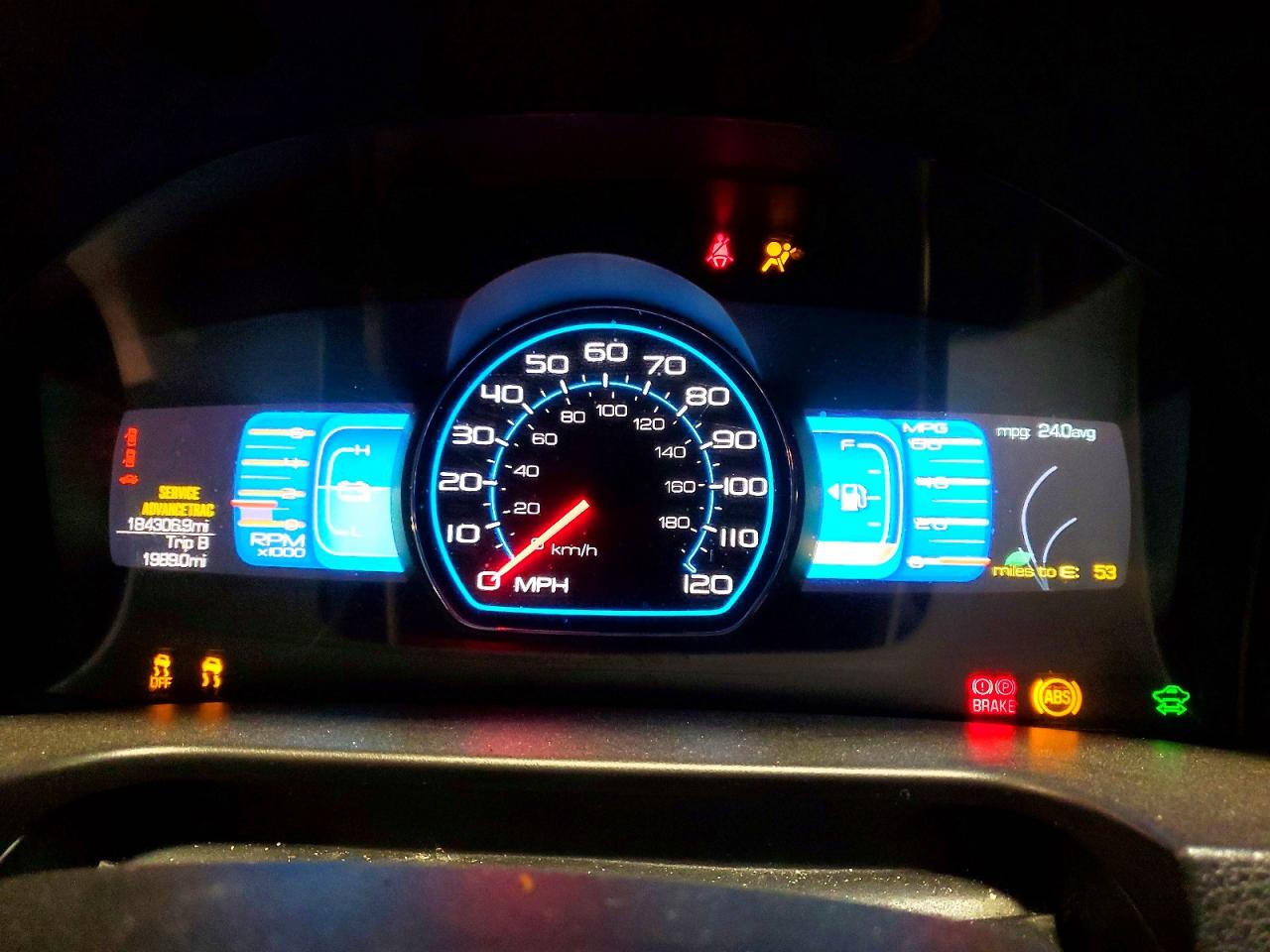 Ford Fusion Hybrid