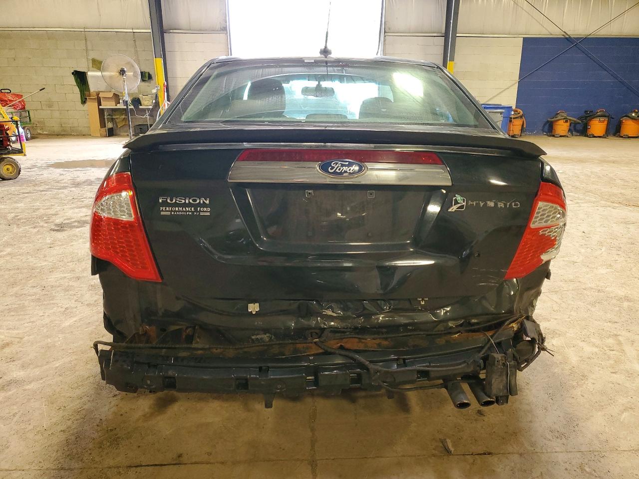 Ford Fusion Hybrid