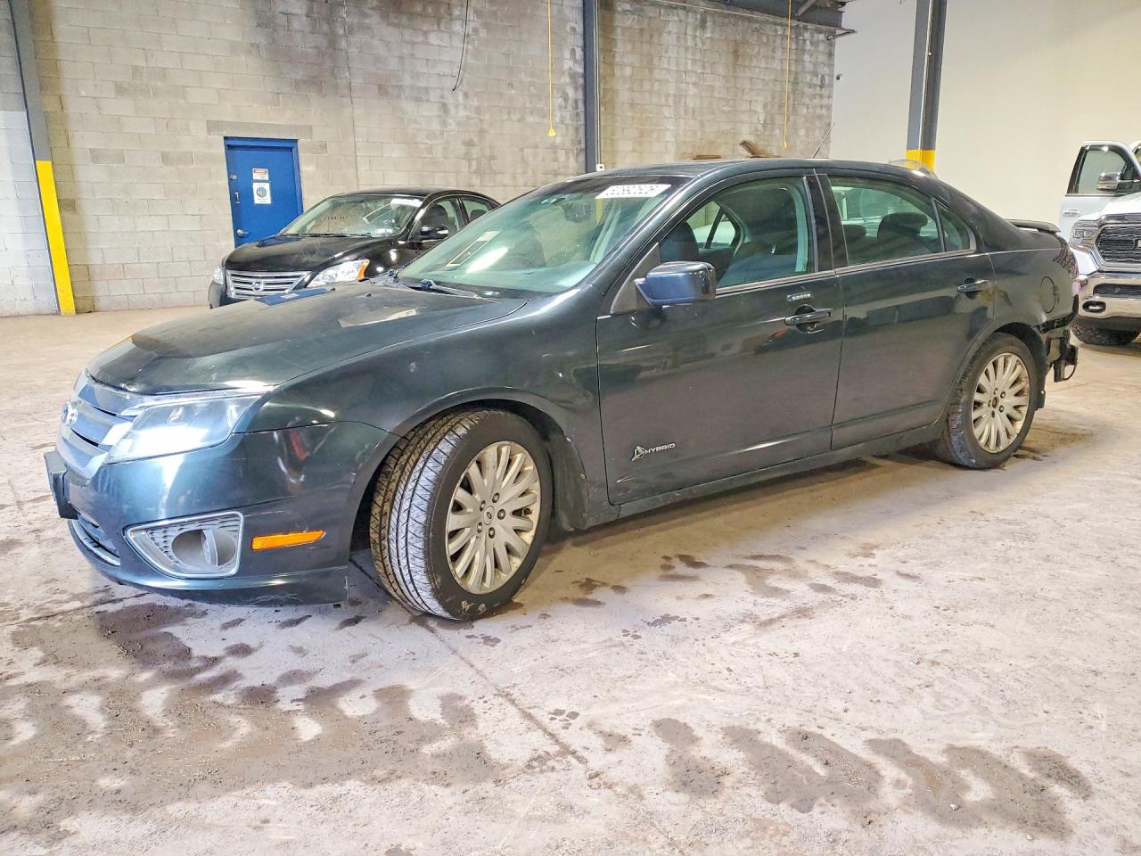 Salvage Ford Fusion Image