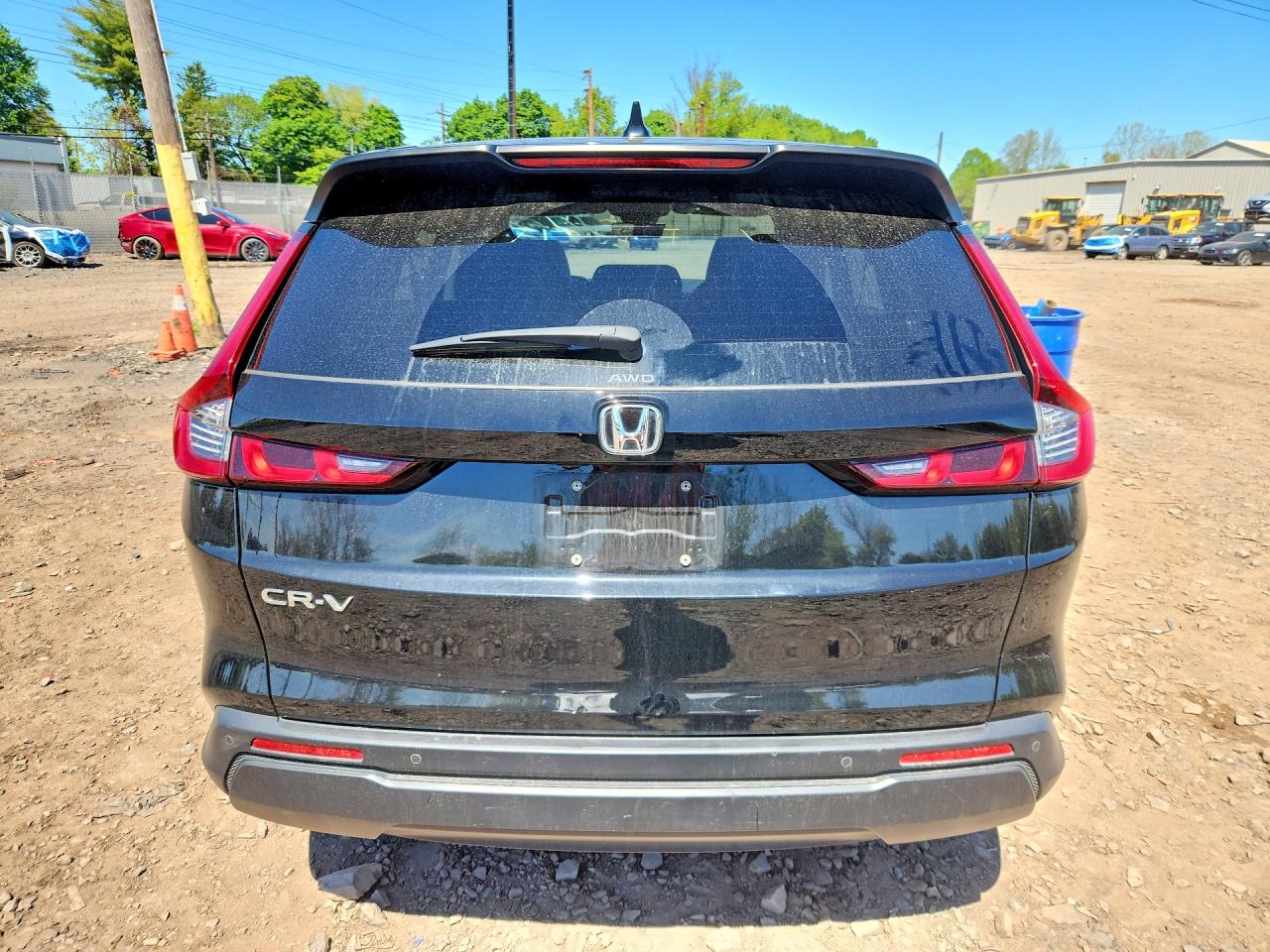 Honda Crv Exl