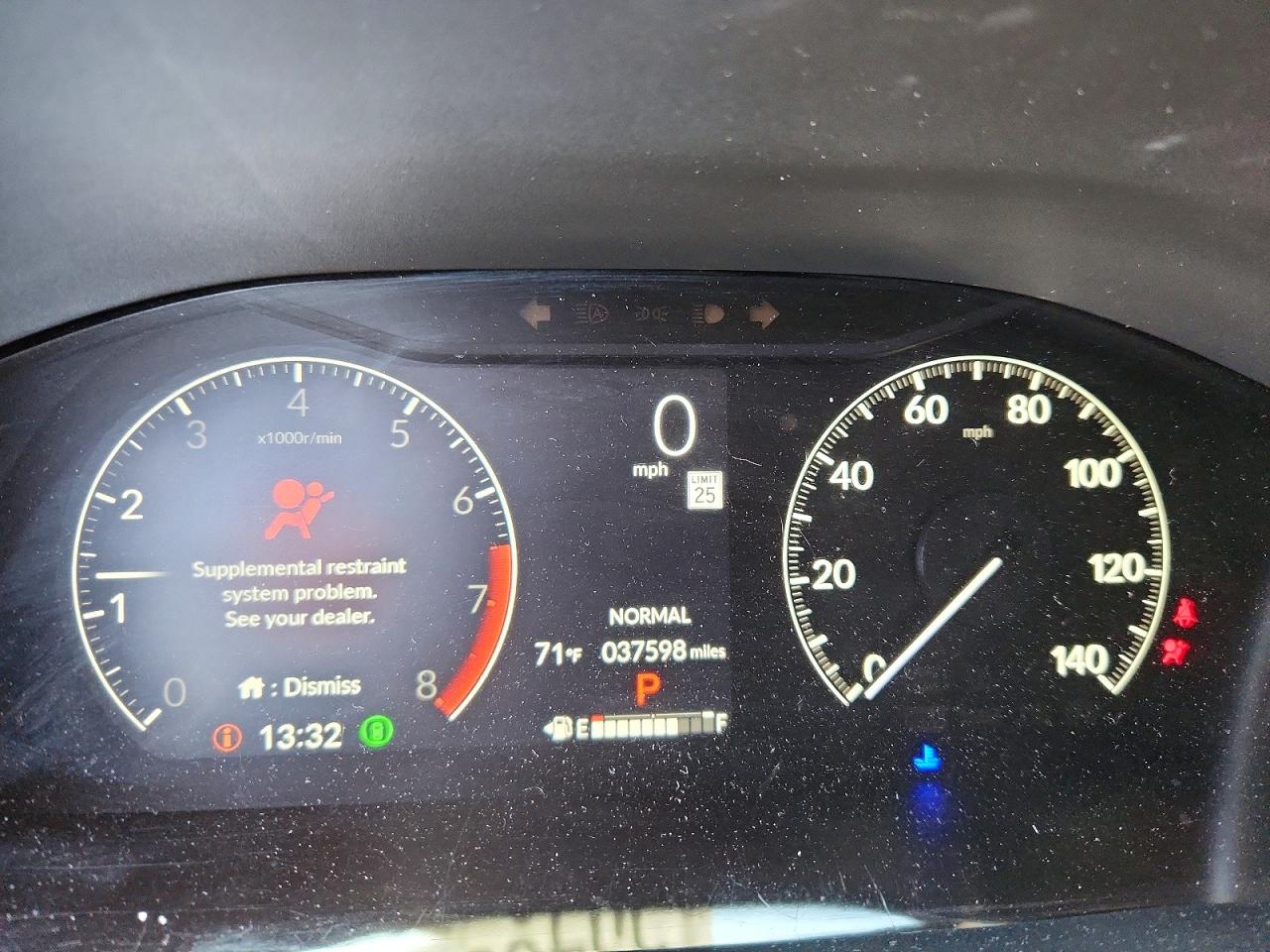 Honda Crv Exl