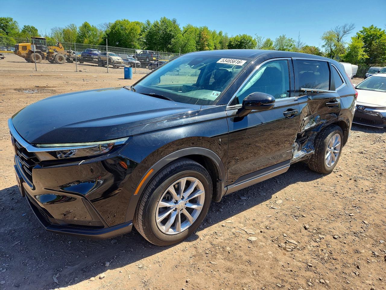 Salvage Honda Crv Image