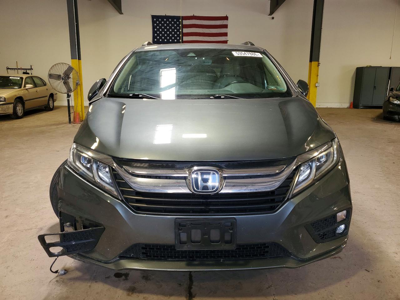 Honda Odyssey Exl