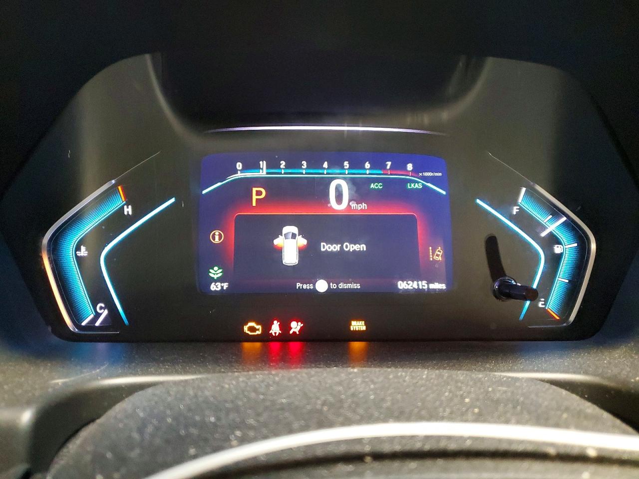 Honda Odyssey Exl