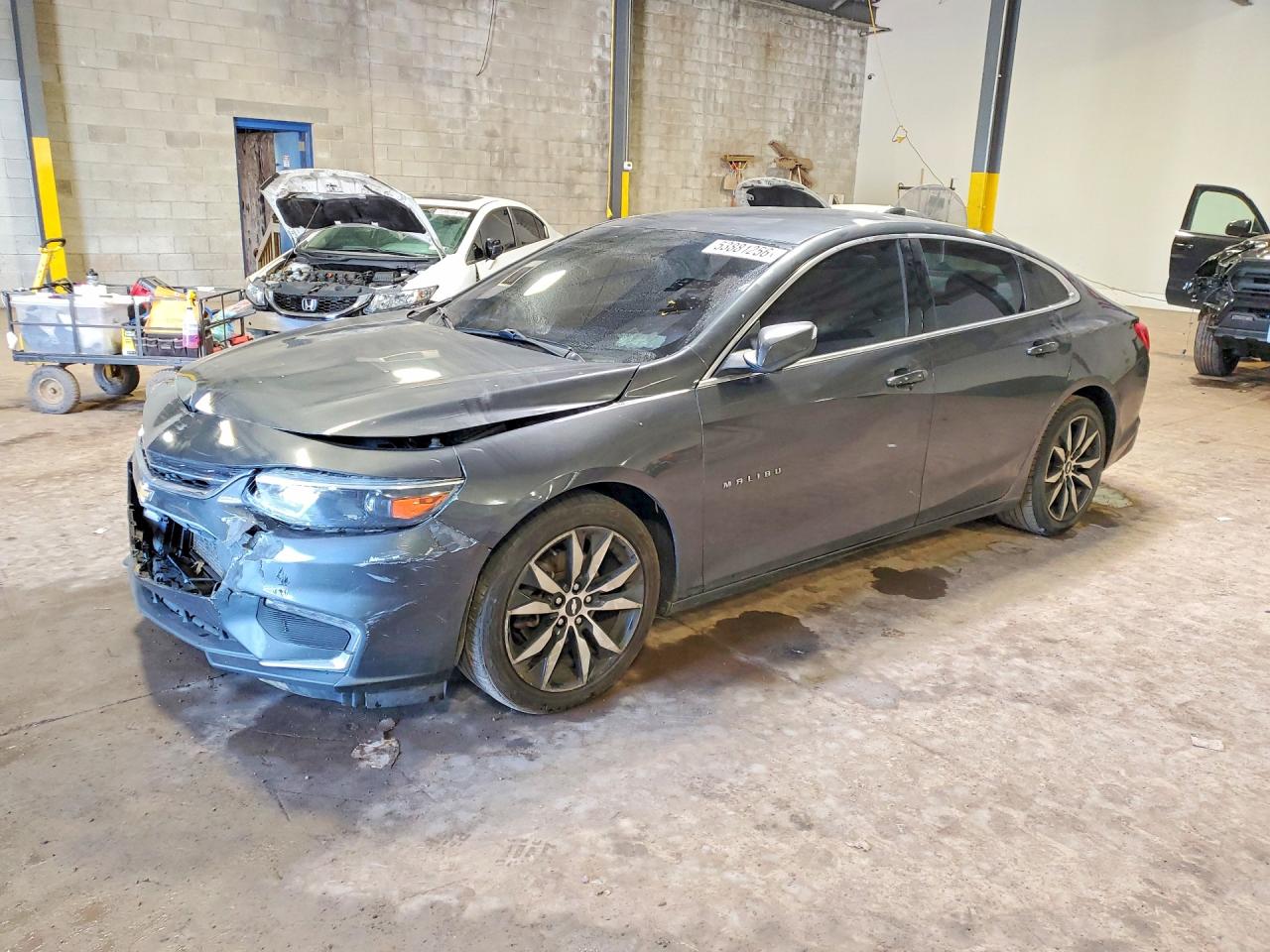 Salvage Chevrolet Malibu Image