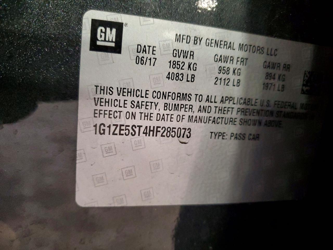 Chevrolet Malibu Lt